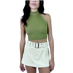 Racer Back Lightweight Sweater Size M